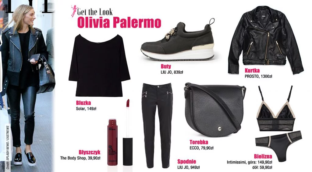 Walentynkowa Olivia Palermo [get the look]