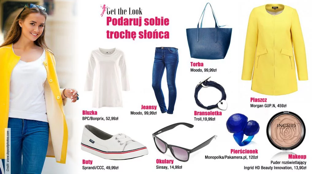 Podaruj sobie trochę słońca [get the look]