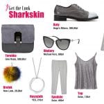 get the look sharkskin grey