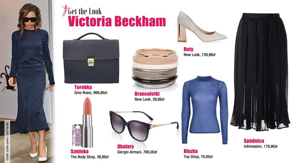 Fashion couple - Victoria & David Beckham [get the look]