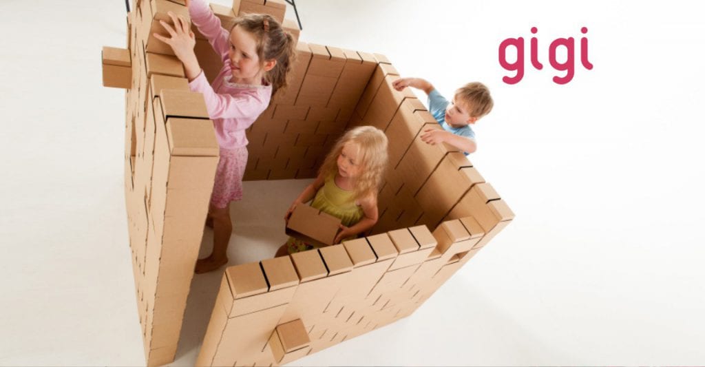 Klocki GIGI – zabawa w rozmiarze XXL!