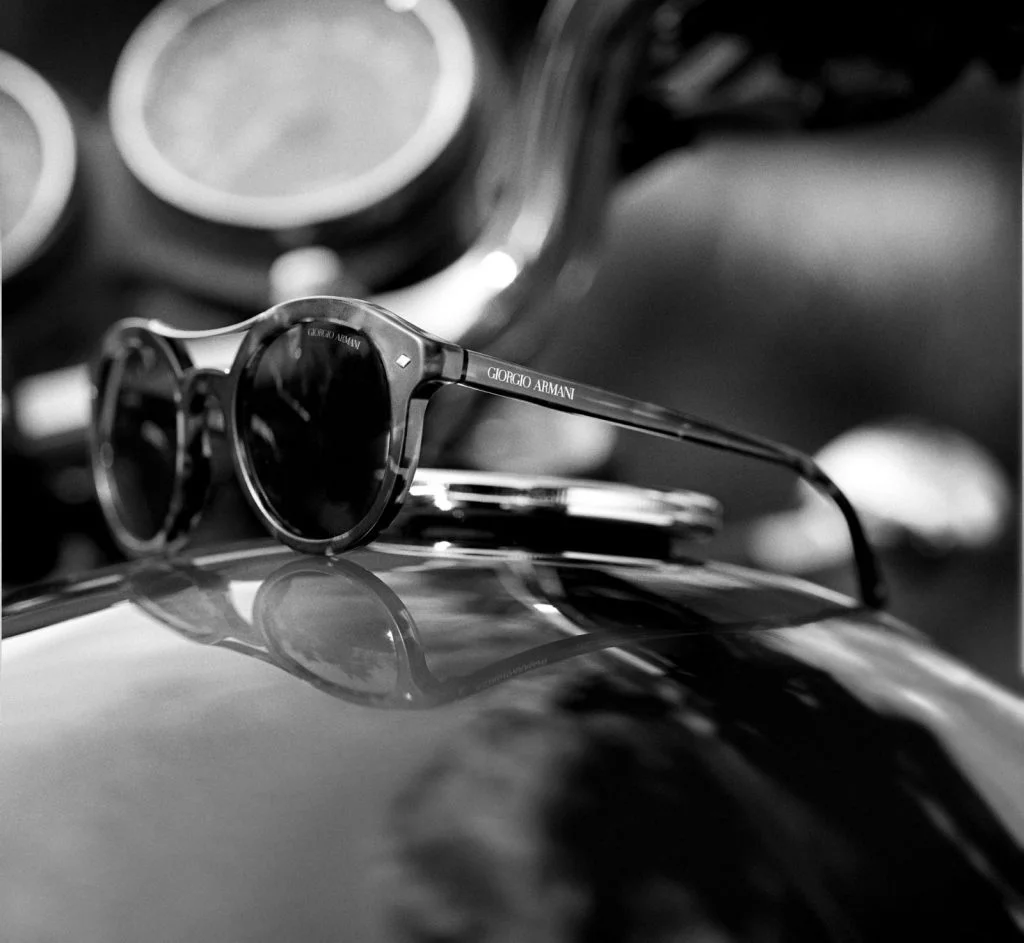 Kolekcja okularów Giorgio Armani 2013- Frames of Life