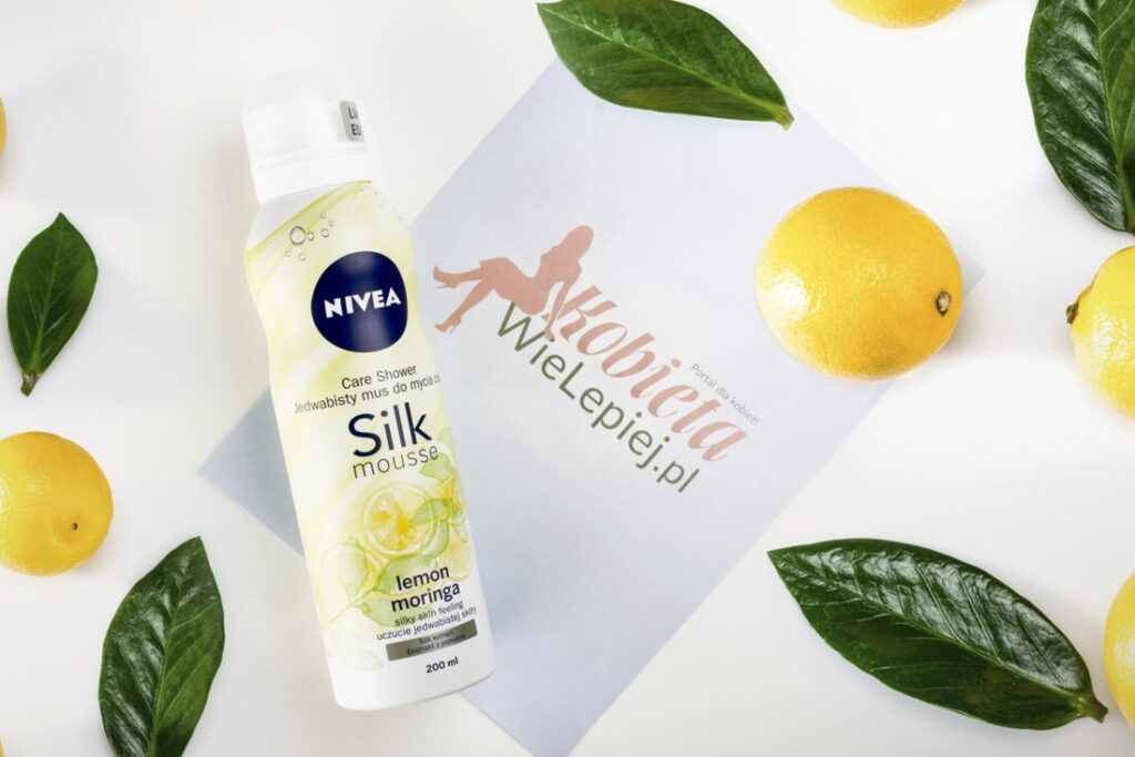 Jedwabiste musy pod prysznic NIVEA