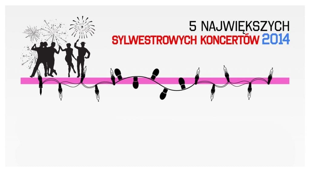 Koncertowa noc czyli miejski Sylwester 2014. Gdzie będzie najwięcej gwiazd?