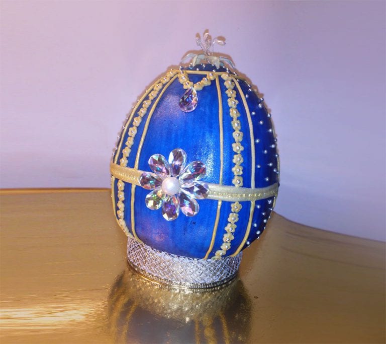 Wielkanocne jajo Faberge