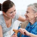 jak wyglada praca opiekunki osob starszych