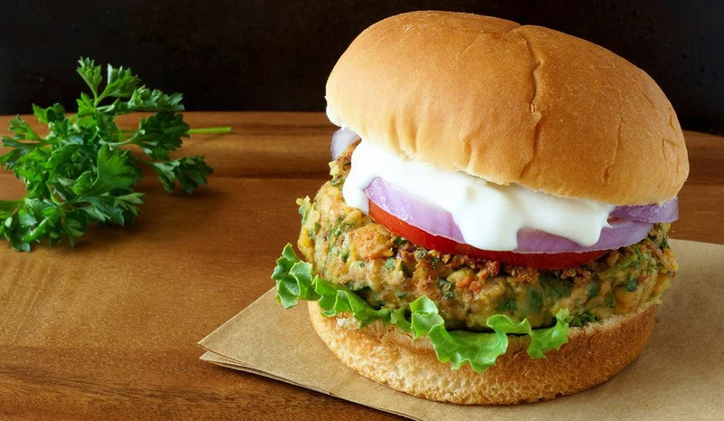 Wegetariańskie burgery – przygotuj je sam!