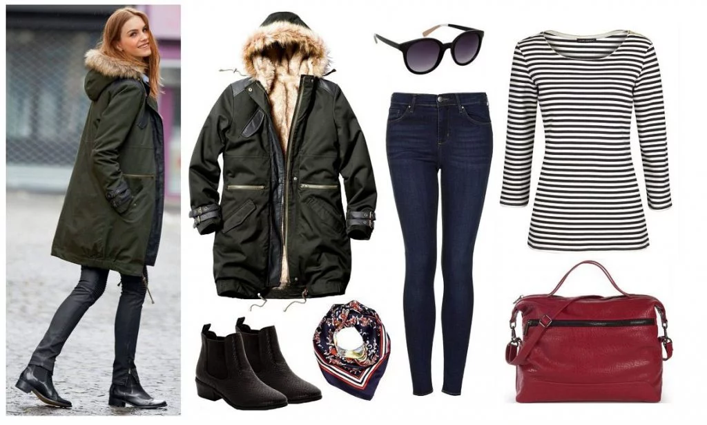 Jesienny look inspirowany francuskimi ulicami