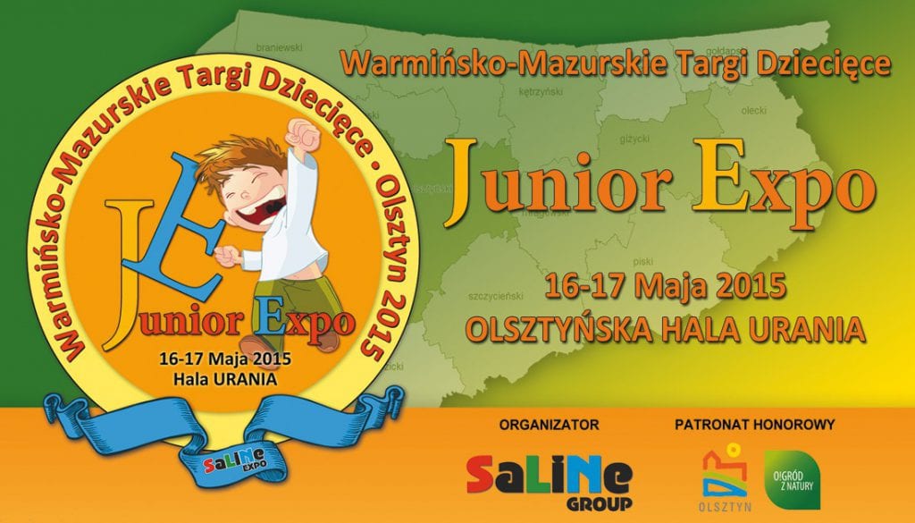 Targi dziecięce JUNIOR EXPO – 16-17 maja 2015, Olsztyn