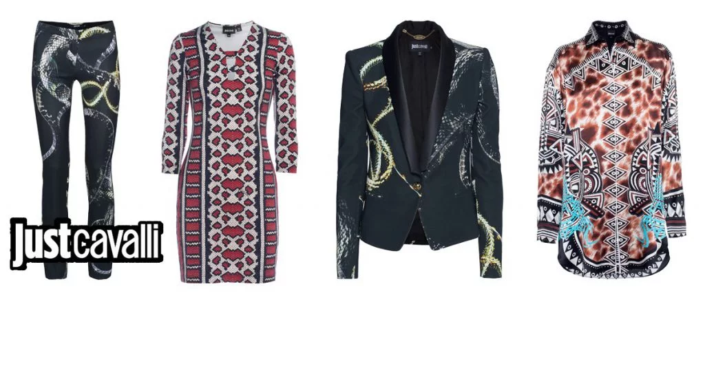Dzika kolekcja Just Cavalli