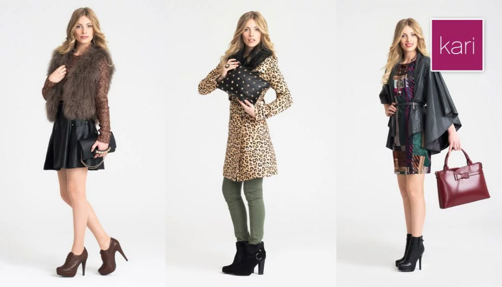 Kobiece inspiracje w kolekcji Kari AW 2014/15