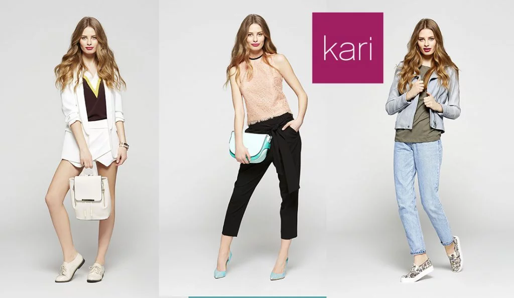 Focus na kolory – nude, biel, pastele Kolekcja Kari wiosna/lato 2016