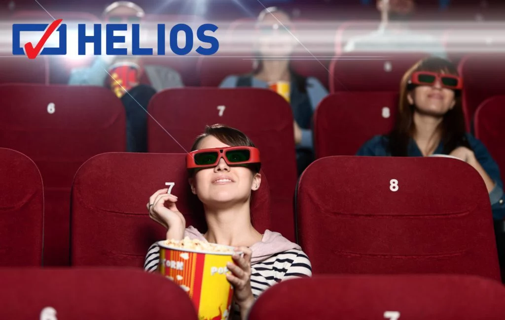 Kino Kobiet z kinem Helios – Gdańsk, 28 sierpnia 2013r.