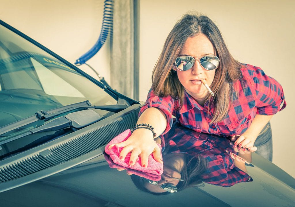 Kobieta i auto, czyli jak poradzić sobie bez faceta