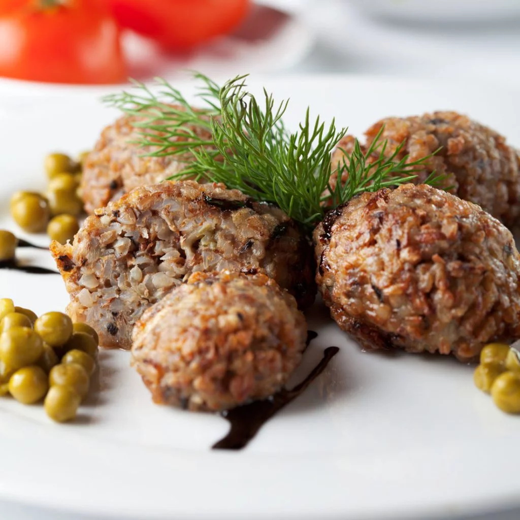 Kotleciki gryczanki - przepis