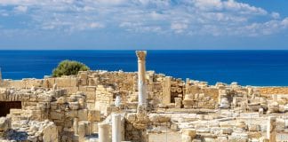 Kurion, Cypr – nie tylko słońce, plaża i morze