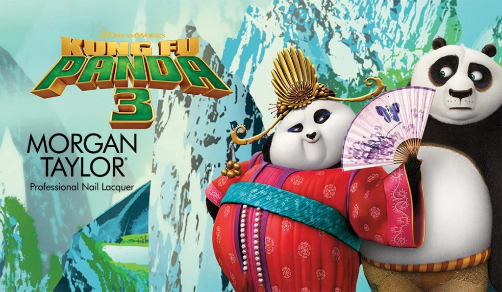 Morgan Taylor - kolekcja lakierów do paznokci Kung Fu Panda 3