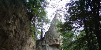 Leski Kamień – niezwykła formacja skalna w Bieszczadach