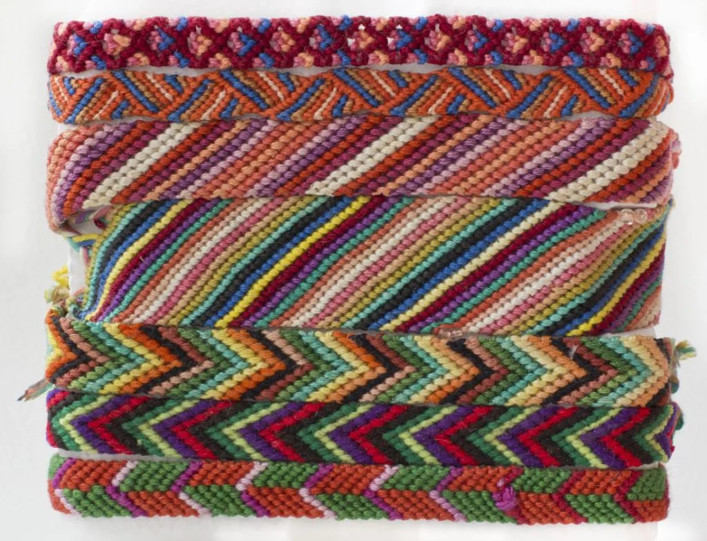 Makrama – modne bransoletki hand made