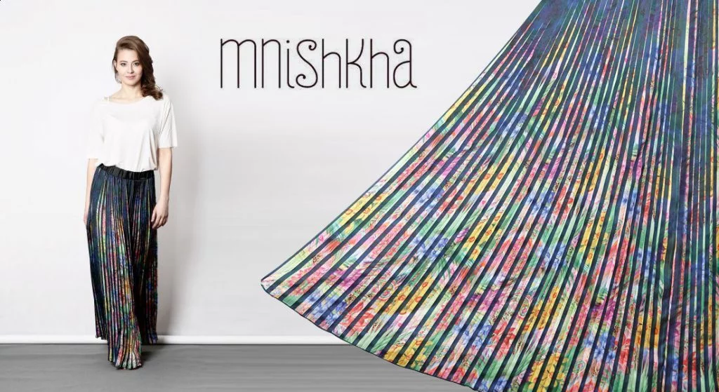 Mnishkha z letnią kolekcją tshirtów - Odbiła nam palma!