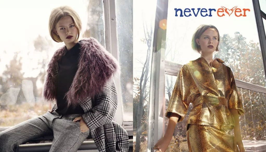 Never Ever w nowej odsłonie na sezon AW2014 - Big City Lights