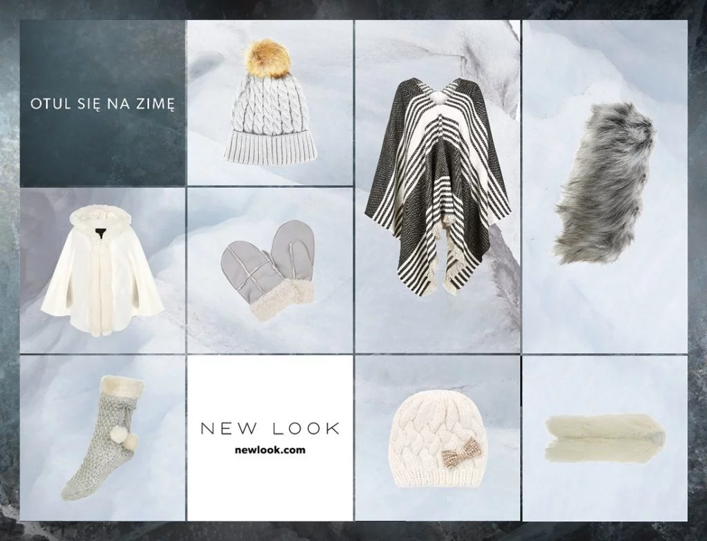 New Look zima 2015 – otul się na zimę