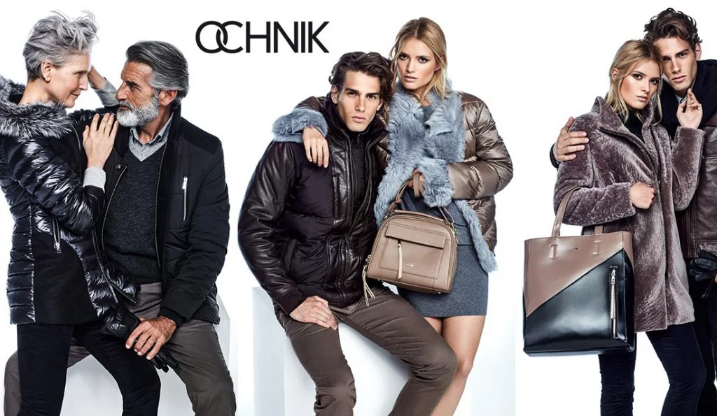 FASHION COMES FROM YOUR UNIQUENESS - OCHNIK jesień-zima 2016/17