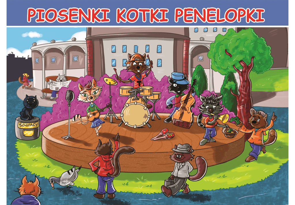 Najlepsze piosenki dla dzieci