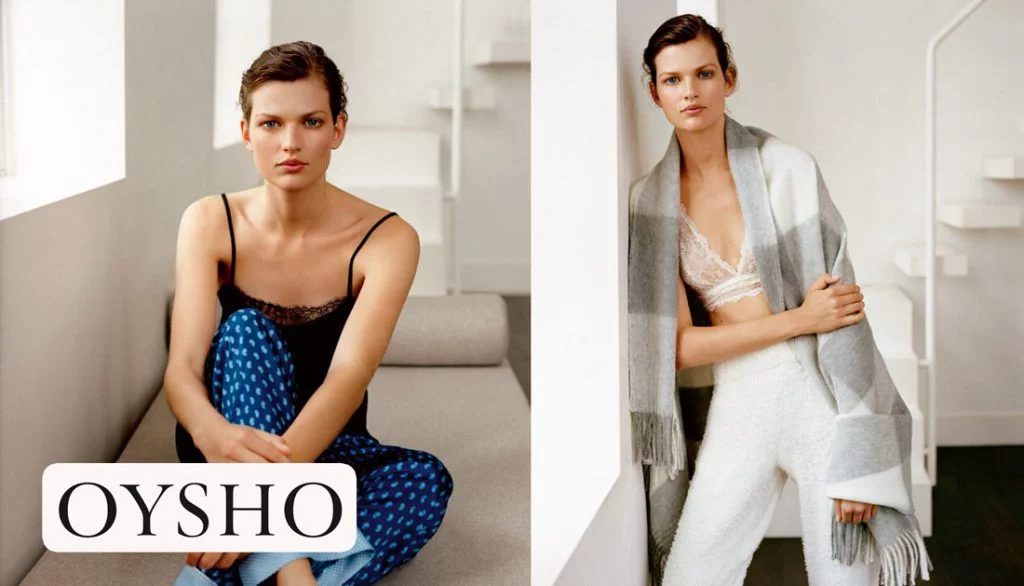 Oysho AW 2014/15 – przytulna jesień