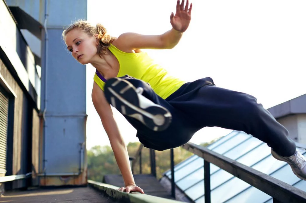 Sporty ekstremalne - Parkour. Głupota, czy wolność?