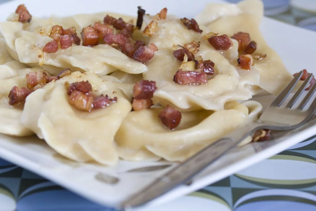 Pierogi prosto z powiatu gdańskiego