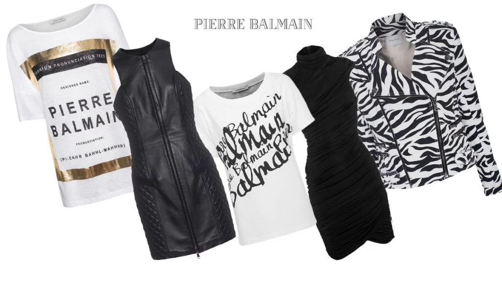 Jesień-zima 2015/2016 w wydaniu Pierre Balmain