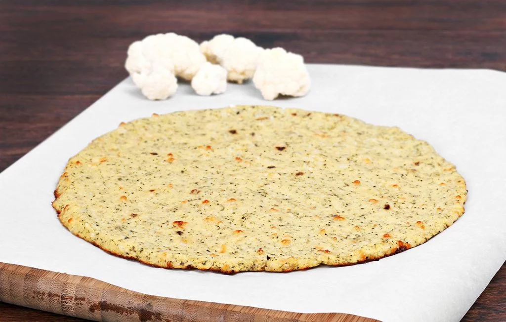 Pizza kalafiorowa na dobry sen