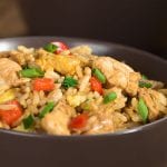 pomysl na obiad kurczak z ryzem i warzywami