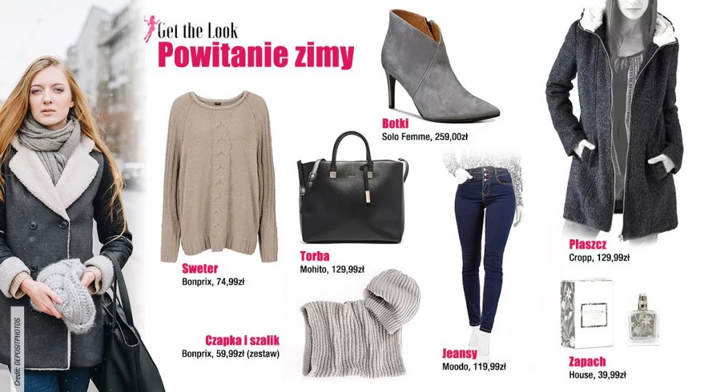 Powitanie zimy [get the look]