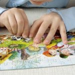 puzzle prezent dla dziecka