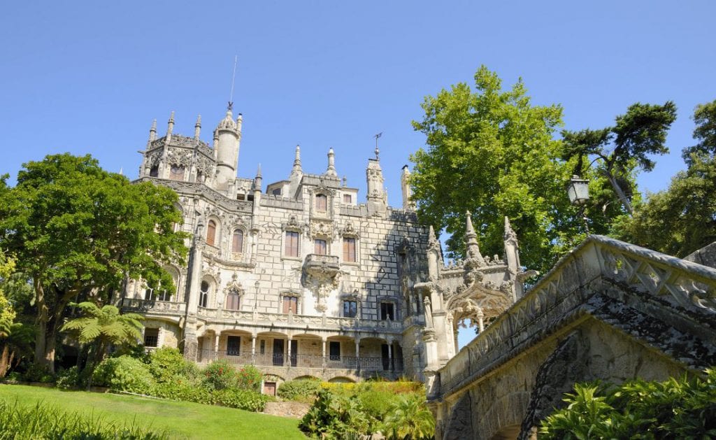 Quinta da Regaleira – Portugalia