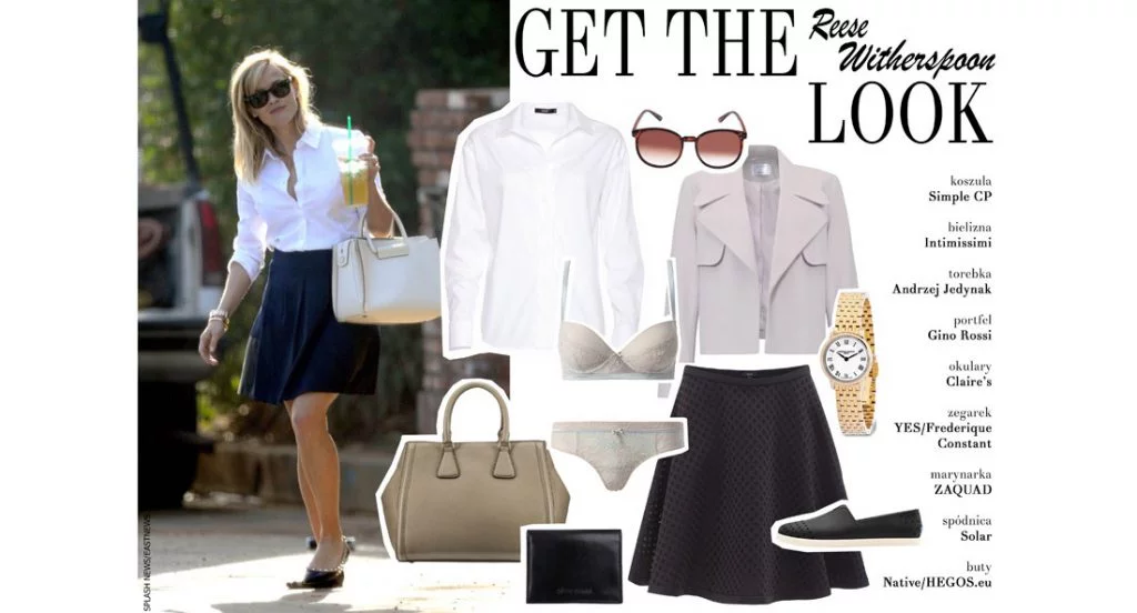 Summer Chic z Reese Witherspoon