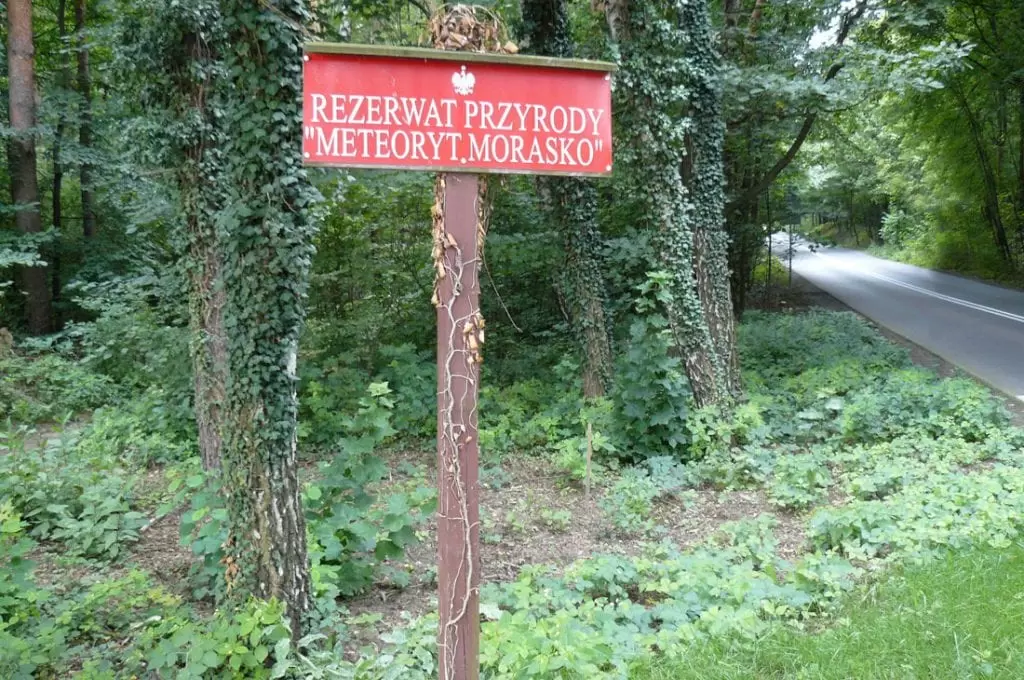 Morasko – kosmiczne kratery w Polsce