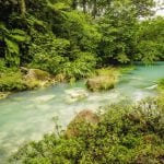 rio celeste kostaryka gorace zrodla niebianska rzeka dep 2 galeria