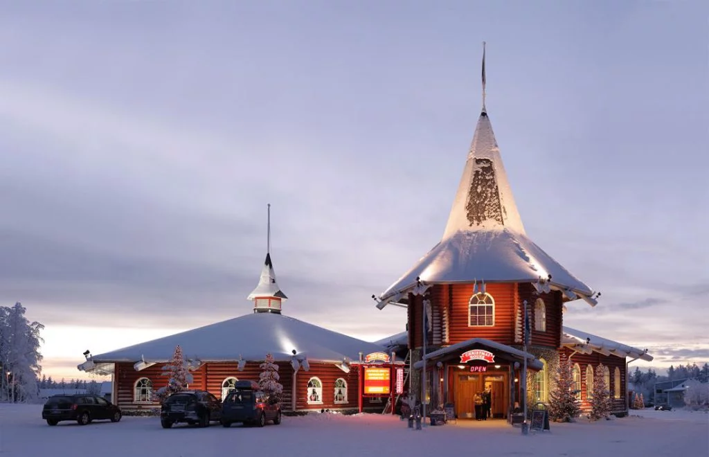 Rovaniemi, czyli gdzie szukać Świętego Mikołaja