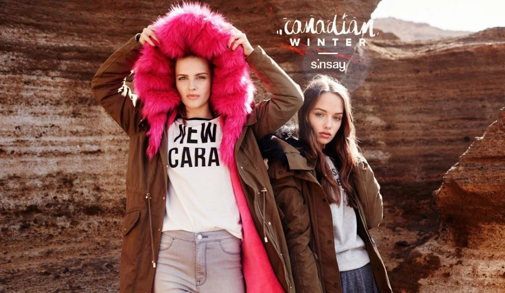 Sinsay AW 2016 - Canadian Winter