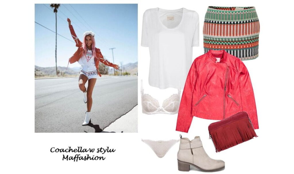 Coachella 2017 - Inspirujące stylizacje gwiazd!