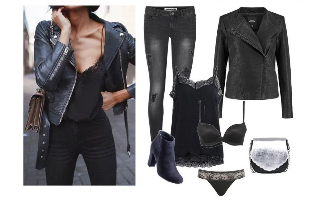 Wiosenne zestawy „All black everything”