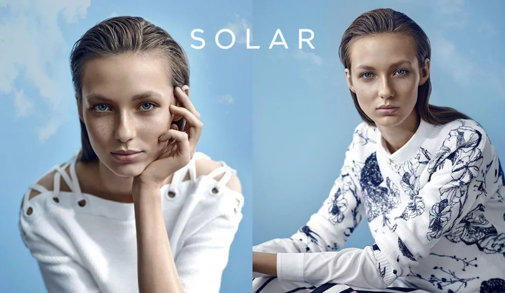 Ala Sekuła twarzą kampanii SOLAR SS17