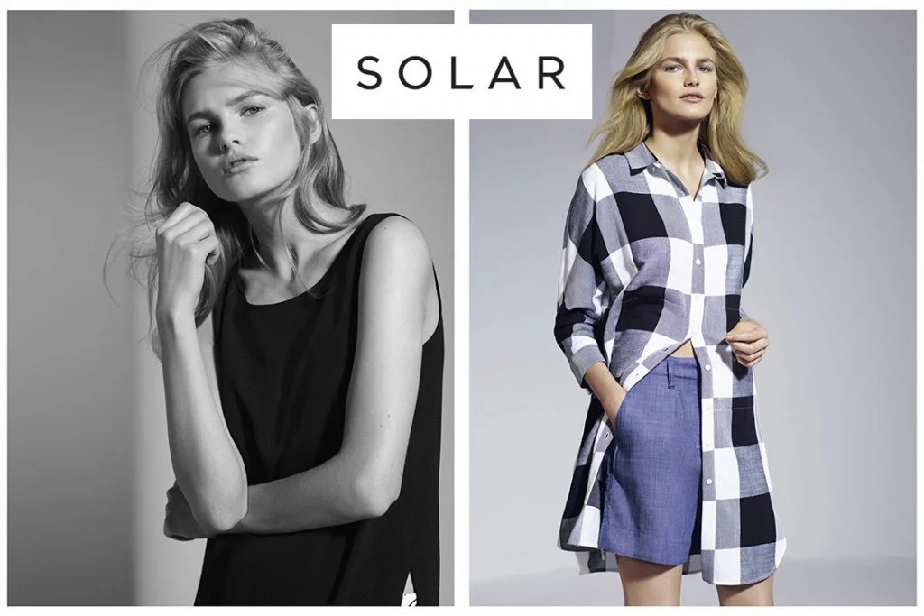 Aneta Pająk twarzą kampanii Solar SS 2016