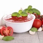 sos pomidorowy w trzech roznych odslonach