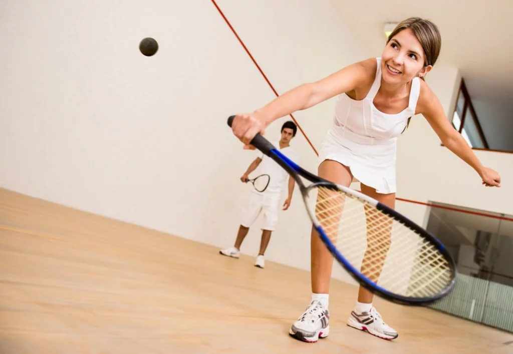 Squash dla początkujących - zasady