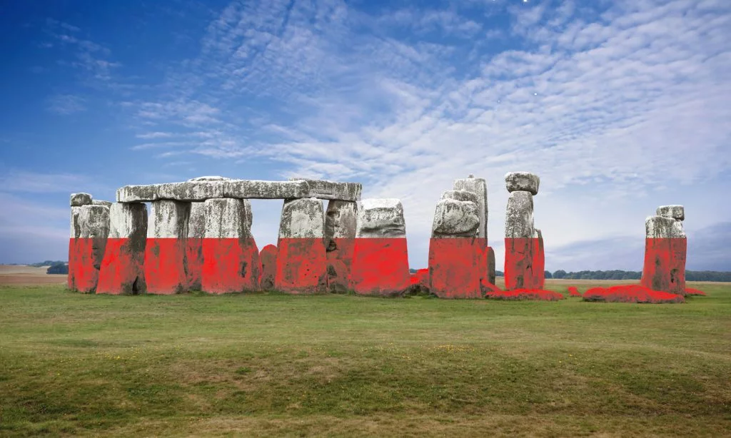 Stonehenge w Polsce - Odry, Węsiory, góra Ślęża