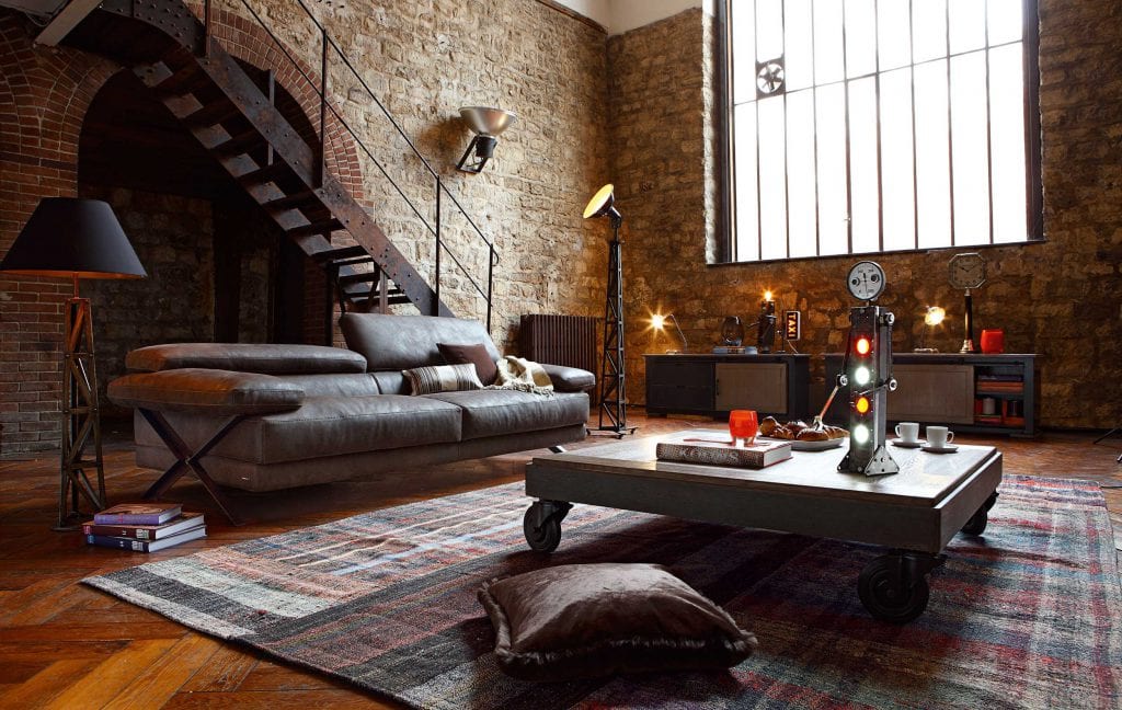 Style w aranżacji wnętrz – Styl industrialny